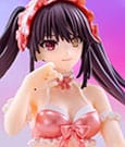 Date A Live V Noodle Stopper PVC Statue Kurumi Tokisaki Swimsuit Pastel Red Color Ver. 15 cm