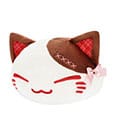 Nemuneko Cat Sweet Big Plush Plüschfigur Brown 35 cm