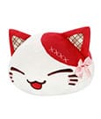 Nemuneko Cat Sweet Big Plush Plüschfigur Red 35 cm