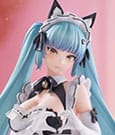 Goddess of Victory: Nikke Noodle Stopper PVC Statue Privaty: Unkind Maid 15 cm