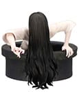 Sadako Noodle Stopper PVC Statue Sadako 9 cm