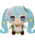 Hatsune Miku Kyurumaru Big Plüschfigur Clover 26 cm