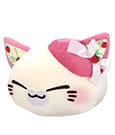 Nemuneko Cat Sweet Big Plush Plüschfigur Berry Pink 35 cm