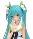 Hatsune Miku Noodle Stopper PVC Statue Flower Fairy Lily of the Valley 14 cm