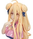 Date A Live V Noodle Stopper PVC Statue Mukuro Hoshimiya Swimsuit Pastel Pink Color Ver. 13 cm