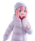 Laid-back Camp Season 3 Trio-Try-iT PVC Statue Nadeshiko Kagamihara 20 cm