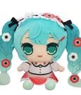 Hatsune Miku Kyurumaru Big Plüschfigur Anemone 26 cm