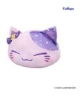 Nemuneko Cat Big Plush Plüschfigur Purple 35 cm