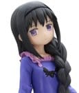 Puella Magi Madoka Magica Noodle Stopper PVC Figur Homura Akemi 15 cm