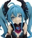Hatsune Miku Noodle Stopper PVC Figur Hatsune Miku Villain Ver. 16 cm