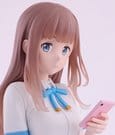 Even a Replica Can Fall in Love Noodle Stopper PVC Figur Sunao Aikawa 14 cm