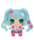 Hatsune Miku Kyurumaru Big Plüschfigur Cosmos 27 cm