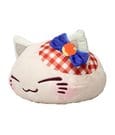 Nemuneko Cat Fruit Großes Plüschfigur 30 cm