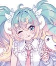 Hatsune Miku Sweet School Life PVC Figur Pastel Version 13 cm