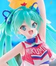 Hatsune Miku Muchute PVC Figur Cheerleader Ver. 22 cm