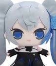 Hatsune Miku Kyurumaru Big Plüschfigur Blue Rose 28 cm