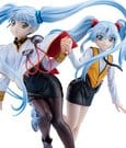 Nadesico the movie The prince of darkness PVC Figur 1/7 Ruri Hoshino double ruriruri Ver. 22 cm