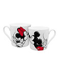 Disney Tasse Micky Kiss Sketch