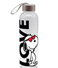 Peanuts Trinkflasche Love