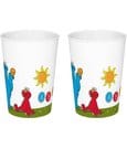 Sesamstraße Trinkbecher Vintage Kids 2er-Pack 330ml
