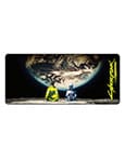 Cyberpunk: Edgerunners XXL Mousepad Moon