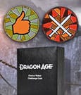 Dragon Age Münze Choice Maker Challenge Coin
