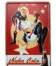 Fallout Me­tall­schild Nuka Cola Girl