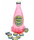 Fallout Bottle Series Replik Glass Bottle & Cap Nuka Twist