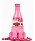 Fallout Bottle Series Replik Glass Bottle & Cap Nuka Cola Cranberry