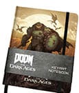 Doom The Dark Ages Notizbuch A5 Keyart