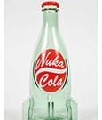 Fallout Bottle Series Replik Glass Bottle Nuka Cola Clear