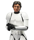Star Wars Episode IV Milestones Statue 1/6 Han Solo (Stormtrooper Disguise) 40th Anniversary Exclusive 30 cm