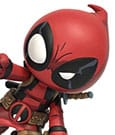 Marvel Animated Statue Deadpool (Jumping) 18 cm