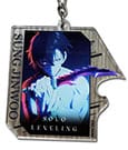 Solo Leveling Acryl Schlüsselanhänger Sung Jinwoo Teaser Art
