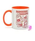 Glassstaff Geschenkbox Tasse & Würfel D20 Dungeons & Doggos
