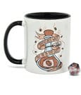 Glassstaff Geschenkbox Tasse & Würfel D20 Coffee Potion