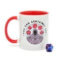 Glassstaff Geschenkbox Tasse & Würfel D20 You can certainly try