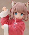 My Cat Is a Kawaii Girl Palette Dress-Up Collection Statue Kinako Nyang fu Ver. 15 cm