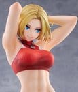 Fighting Girls Collection The King of Fighters XV PVC Figur 1/7 Blue Mary AmiAmi Limited Edition 26 cm