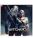 The Witcher Gaming Puzzle Geralt & Ciri (1000 Teile)