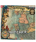 The Witcher 3 Gaming Puzzle The Northern Kingdoms (1000 Teile)