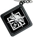 The Witcher III: Wild Hunt Schlüsselanhänger Aard Symbol
