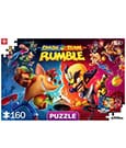 Crash Bandicoot Kids Puzzle Rumble Heroes (160 Teile)