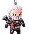 The Witcher III: Wild Hunt Vinyl Schlüsselanhänger Geralt of Rivia