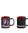 Tekken 8 Tasse mit Thermoeffekt Mishima 450 ml