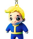 Fallout Vinyl Schlüsselanhänger Vault Boy