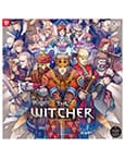 The Witcher Gaming Puzzle Northern Realms (500 Teile)