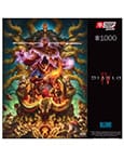 Diablo IV Gaming Puzzle Horadrim (1000 Teile)