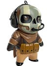 Call of Duty Modern Warfare II Figur zum Aufhängen Simon "Ghost" Riley 10 cm