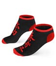 Assassin's Creed: Shadows Sneaker Socken (Größe 39-46) Kalligraphie